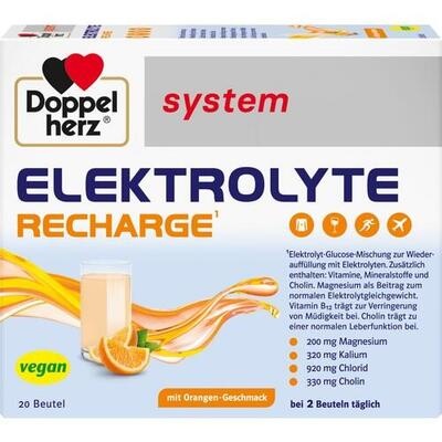 DOPPELHERZ Elektrolyte Recharge system Granulat