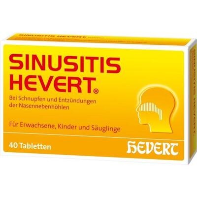 SINUSITIS HEVERT Tabletten