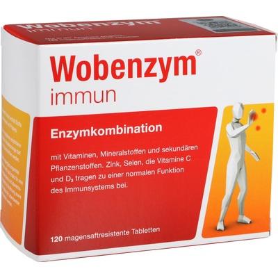 Wobenzym immun - Beipackzettel / Informationen | Apotheken Umschau