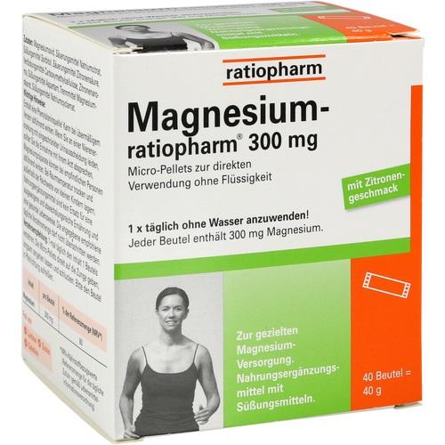 Magnesium-ratiopharm® 300 mg 