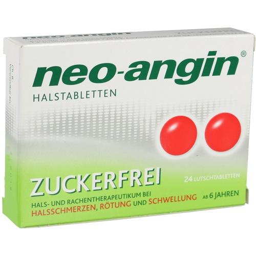 NEO-ANGIN Halstabletten zuckerfrei