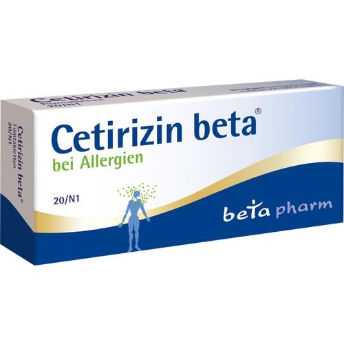 CETIRIZIN beta Filmtabletten