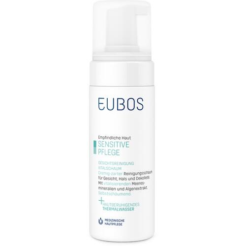 EUBOS SENSITIVE Pflege Vitalschaum Gesichtsreinig.