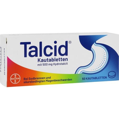 Talcid Kautabletten