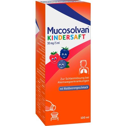 Mucosolvan Kindersaft 30 mg/5 ml Saft