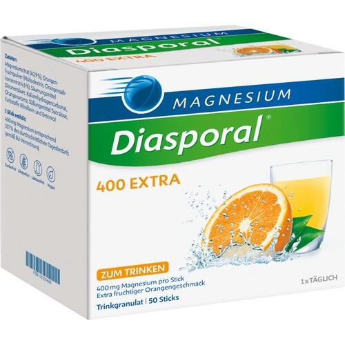 Magnesium-Diasporal® 400 EXTRA Trinkgranulat