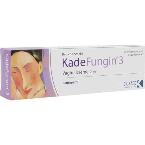 KADEFUNGIN 3 Vaginalcreme