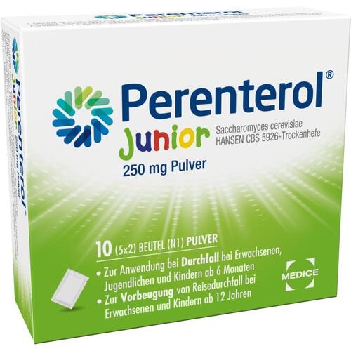PERENTEROL Junior 250 mg Pulver Btl.