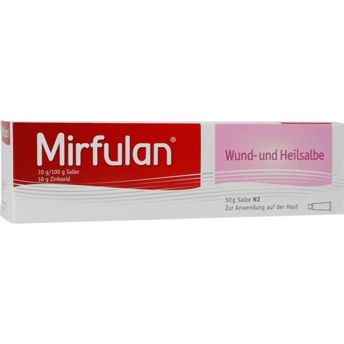 MIRFULAN Wund- und Heilsalbe