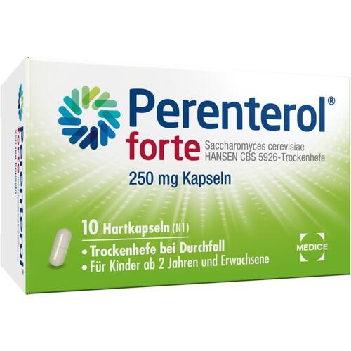 PERENTEROL forte 250 mg Kapseln