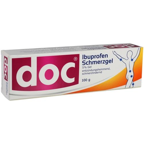 Doc Ibuprofen Schmerzgel Gel