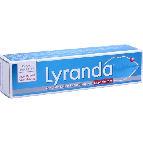 LYRANDA Kautabletten