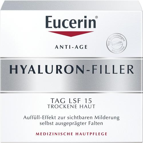 Eucerin Anti-Age Hyaluron-Filler Tag Trockene Haut Creme