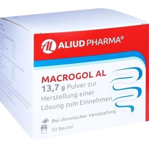 Macrogol AL 13,7 g Pulver zur Herstellung einer Lösung