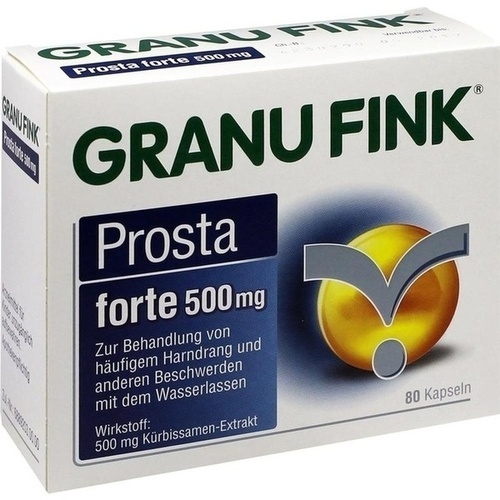Granu Fink Prosta forte 500 mg Kapseln