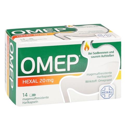 OMEP HEXAL 20 mg