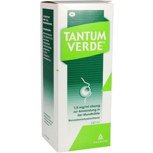 TANTUM VERDE 1,5 mg/ml Lösung z.Anw.i.d.Mundhöhle