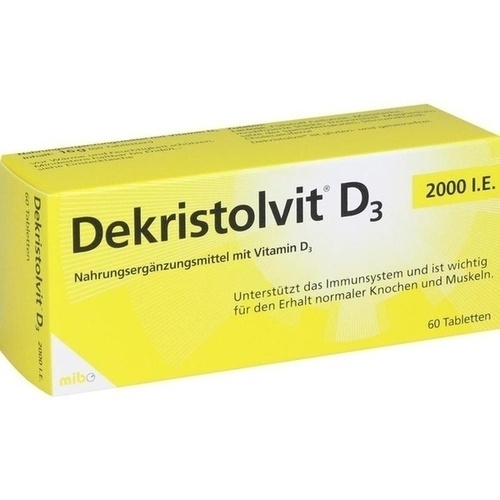 DEKRISTOLVIT D3 2000 I.E. Tabletten