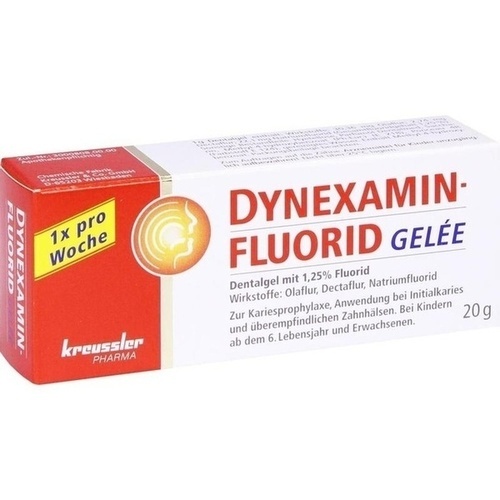 DYNEXAMINFLUORID Gelee Dentalgel