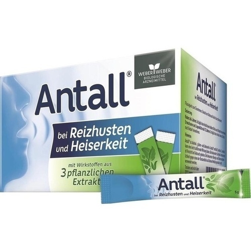 ANTALL bei Reizhusten und Heiserkeit Liquidsticks