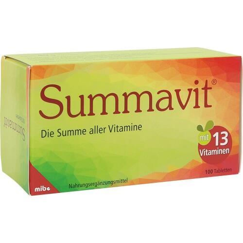 SUMMAVIT Tabletten