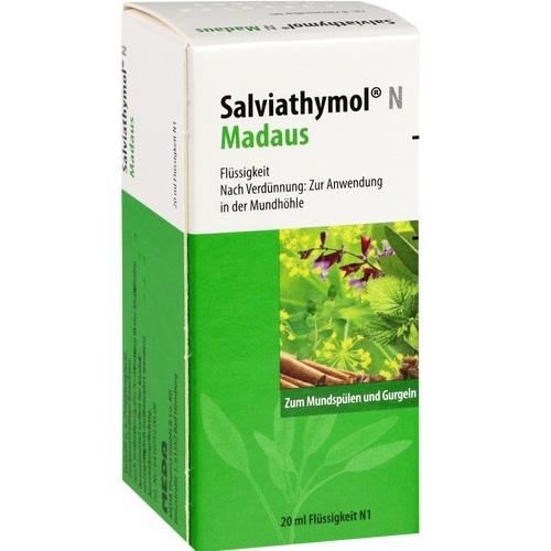 SALVIATHYMOL N Madaus Tropfen