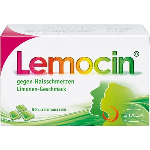 LEMOCIN gegen Halsschmerzen Lutschtabletten