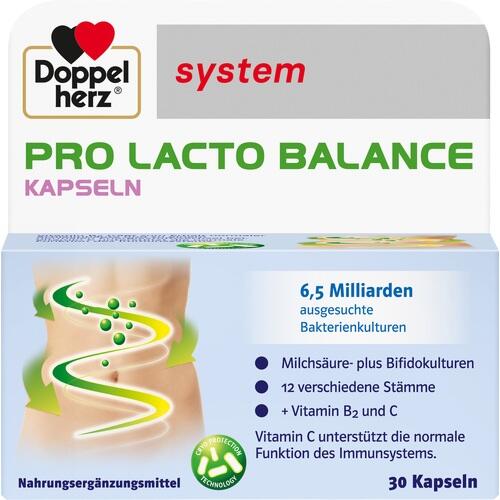 DOPPELHERZ Pro Lacto Balance system Kapseln