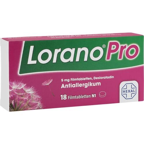 Lorano Pro 5 mg Filmtabletten