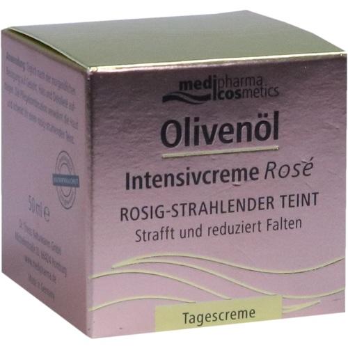 OLIVENÖL INTENSIVCREME Rose Tagescreme