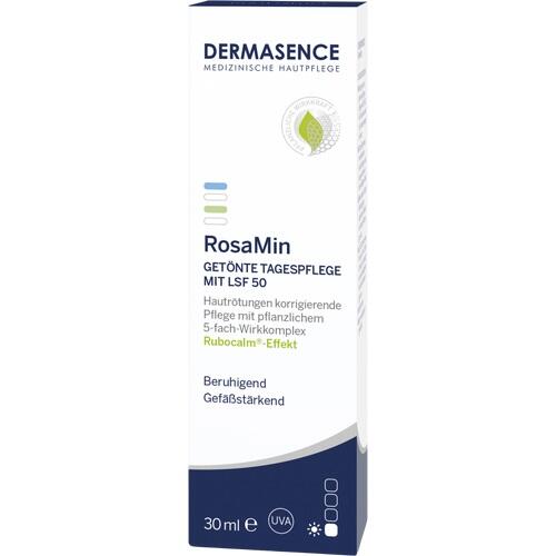 Dermasence RosaMin Getönte Tagespflege LSF 50 Creme