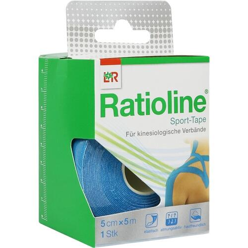 Ratioline Sport-Tape 5 cm x 5 m türkis Pflaster