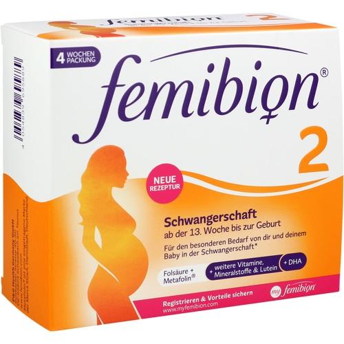 Femibion 2 Schwangerschaft Kombipackung Tabletten