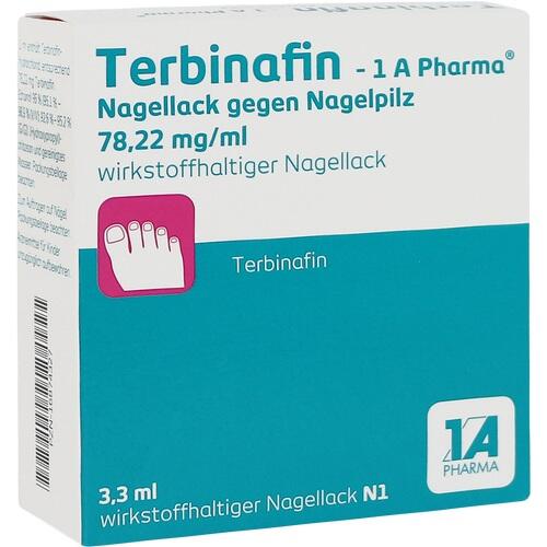 TERBINAFIN-1A Pharma Nagell.g.Nagelpilz
