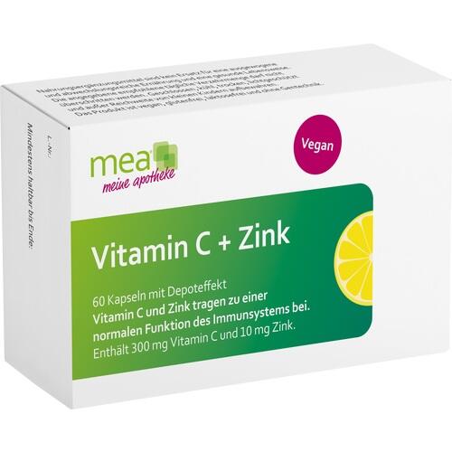 mea Vitamin C + Zink Depot Kapseln