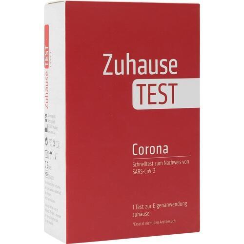 ZUHAUSE TEST Corona Speichel