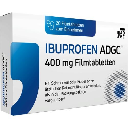 IBUPROFEN ADGC 400 mg Filmtabletten