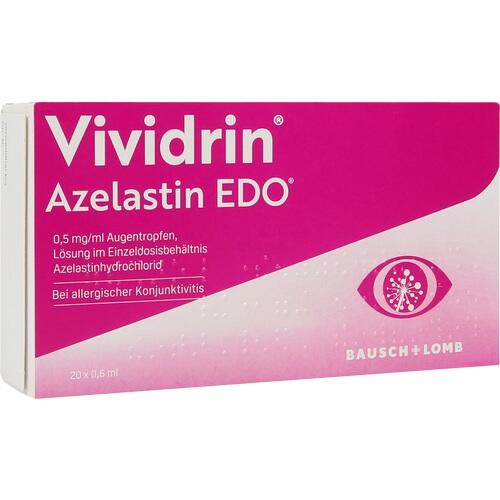 Vividrin Azelastin EDO 0,5 mg/ml EDP Augentropfen