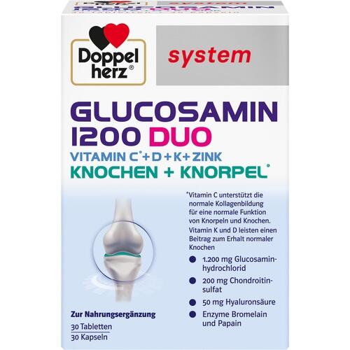 Doppelherz Glucosamin 1200 DUO Kombipackung