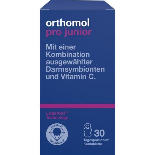 ORTHOMOL pro junior Kautabletten