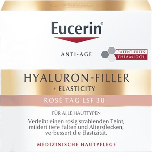 EUCERIN Anti-Age Hyaluron-Filler+Elast.Rose LSF 30