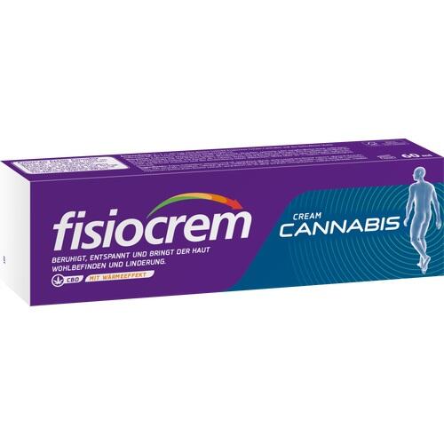 Fisiocrem Cream Cannabis