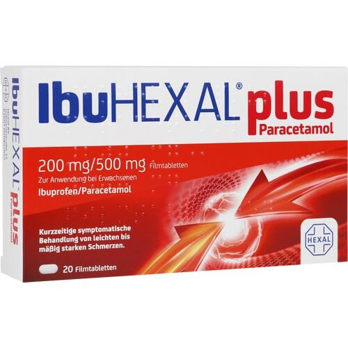IbuHEXAL plus Paracetamol 200 mg/500 mg Filmtabletten