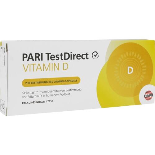 PARI TestDirect Vitamin D Test