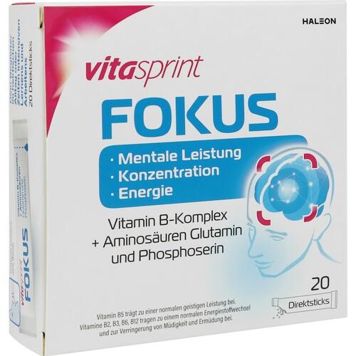 VITASPRINT Fokus Direktsticks