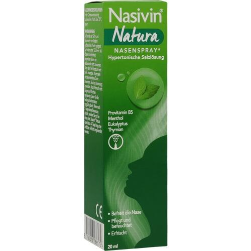 NASIVIN Natura Nasenspray