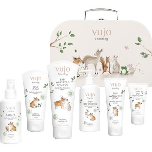 VUJO Frischling Baby Koffer Erstausstattung