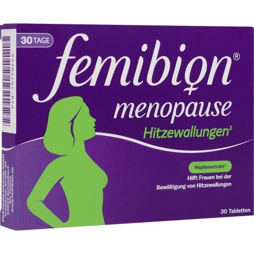 Femibion Menopause Hitzewallungen Tabletten