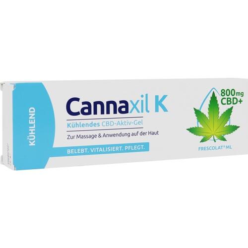 CANNAXIL K kühlendes CBD Aktiv Gel