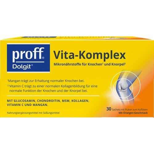 PROFF Dolgit Vita-Komplex Pulver